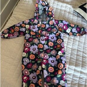 Jan and Jul waterproof rain suit 1T